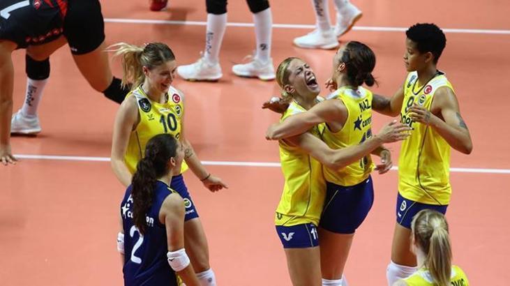 Fenerbahçe Opet, çeyrek finale yükselmeyi garantiledi