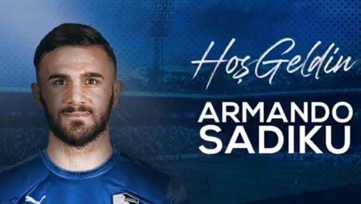BB Erzurumspor, Armando Sadiku'yu renklerine bağladı