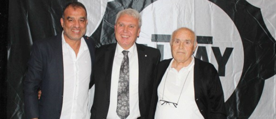 Altay'da Sevenoğlu'na vefa gecesi