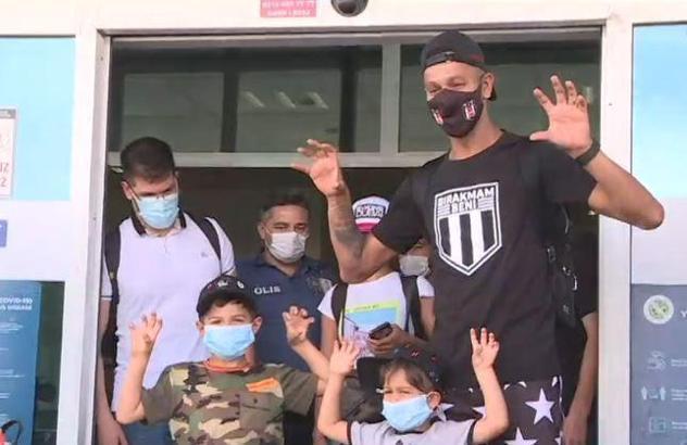 SON DAKİKA | Josef de Souza Beşiktaş için İstanbul'da