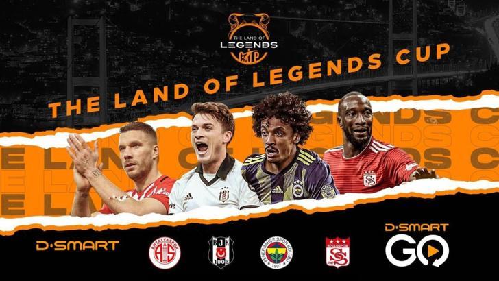 Fenerbahçe, Beşiktaş, Sivasspor ve Antalyaspor'un katıldığı Land Of Legends Cup'ta final maçı yayıncısı belli oldu!
