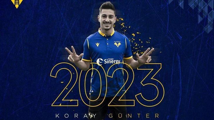 Koray Günter, Hellas Verona'da!