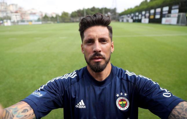 Jose Sosa, ilk kez takımla birlikte çalışacak