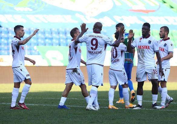 Çaykur Rizespor - Trabzonspor maç sonucu: 3-4
