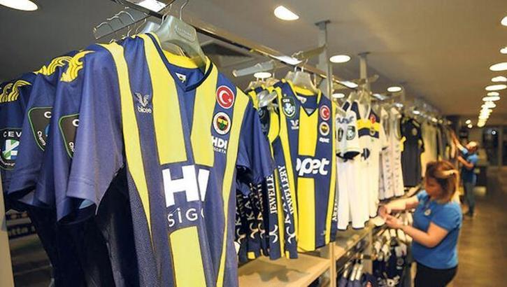 Fenerbahçe'den flaş proje! Süper Lig kulüplerinin formaları satılacak!
