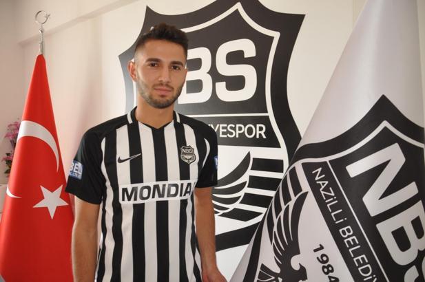Nazilli Belediyespor, Ufukcan Engin'le yeniden anlaştı