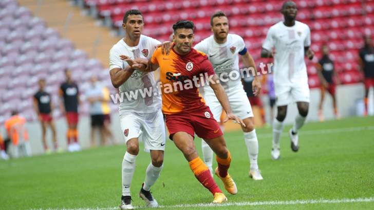 Galatasaray - Hatayspor maç sonucu: 1-1