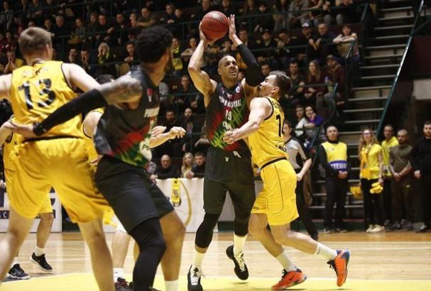 Kiev Basket-Pınar Karşıyaka maç sonucu: 71-89