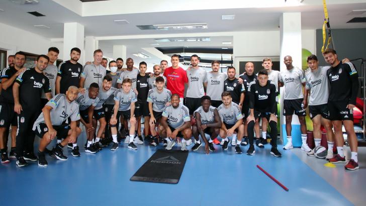 Enzo Roco takımla vedalaştı