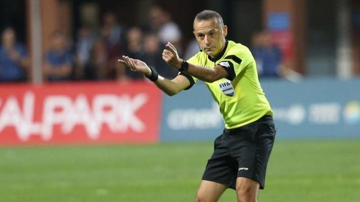 UEFA'dan Cüneyt Çakır'a görev