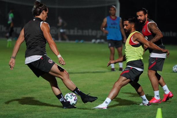 Gaziantep FK'de Galatasaray maçı hazırlıkları sürüyor