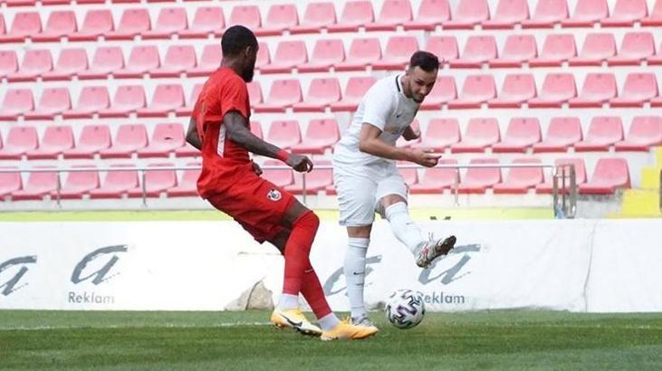 Kayserispor, Gaziantep FK'yı 1-0 mağlup etti