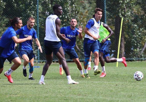 Trabzonspor'da Beşiktaş maçı hazırlıkları sürüyor