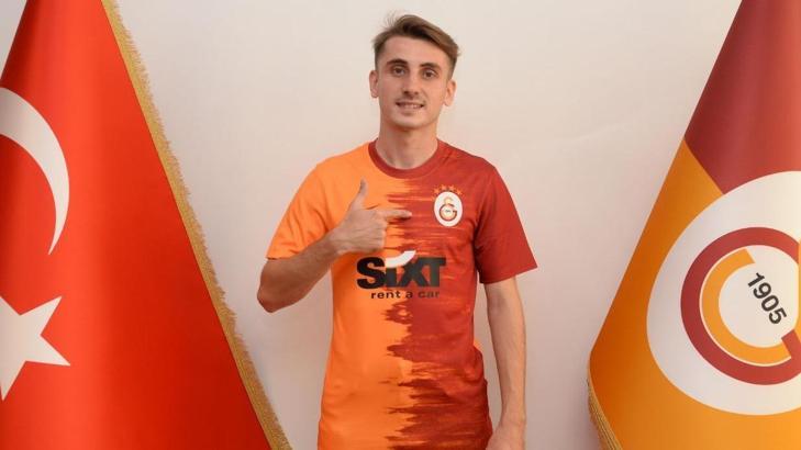 SON DAKİKA! Galatasaray, Kerem Aktürkoğlu'nu transfer etti!