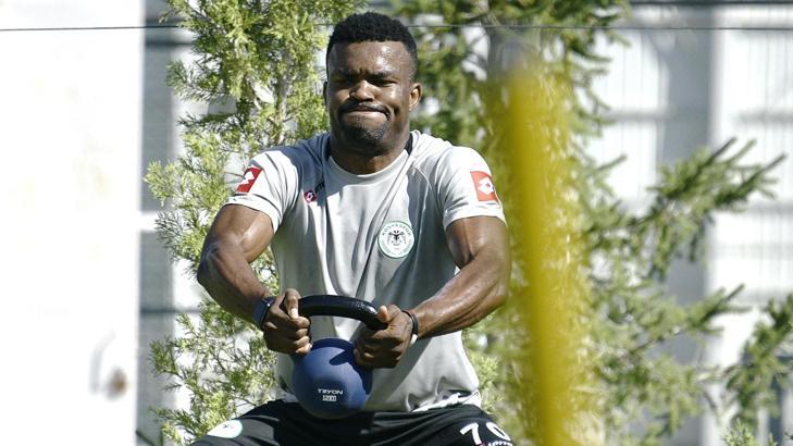 Konyaspor hazırlıklarına devam etti
