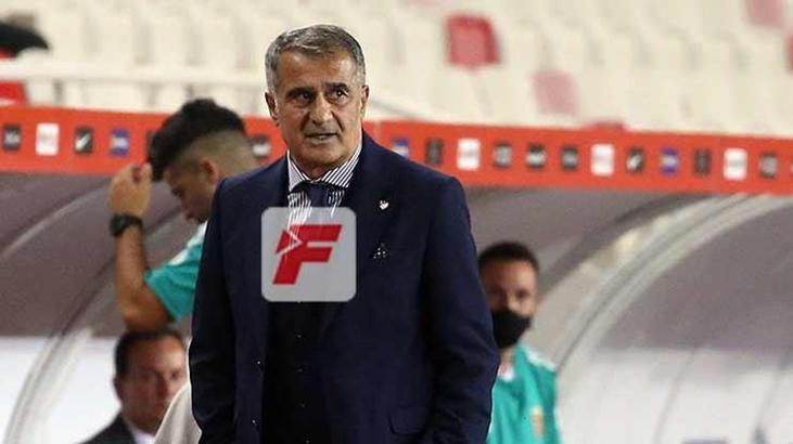 Şenol Güneş: Rakibe hiçbir türlü cevap veremedik