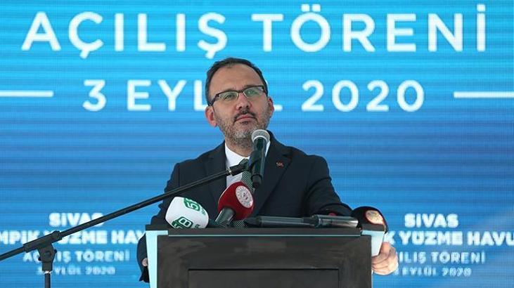 Sivas'a olimpik havuz
