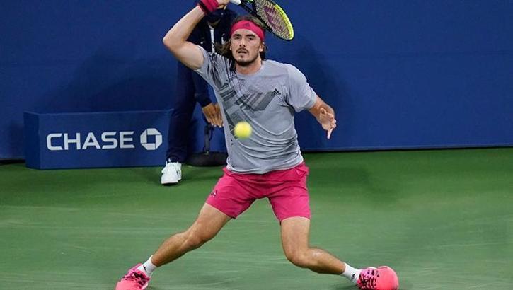Stefanos Tsitsipas, ABD Açık'ta 3. turda elendi