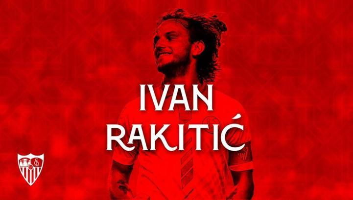 Ivan Rakitic, Sevilla'ya transfer oldu!