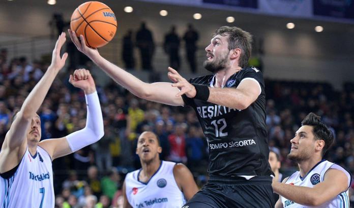 Türk Telekom - Beşiktaş Sompo Sigorta maç sonucu: 89-78