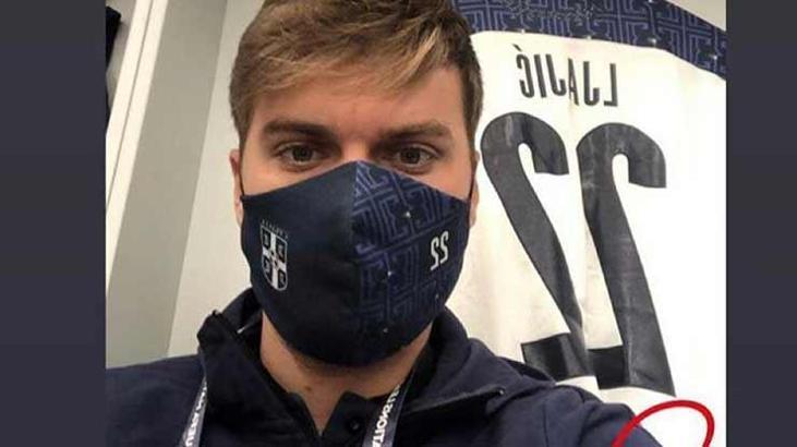 Adem Ljajic Beşiktaş'ta yok, Sırbistan antrenmanında var!