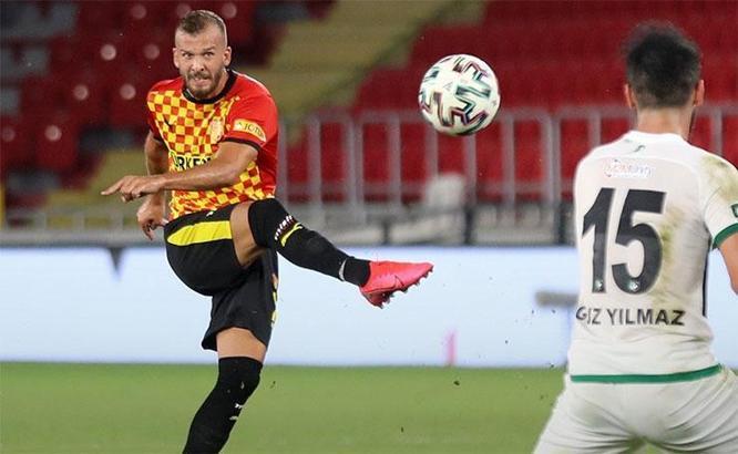 Denizlispor ilk maçında kabus gördü
