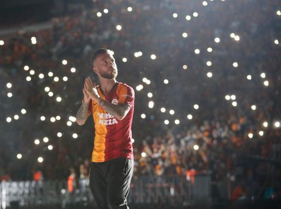 Adem Büyük'ten Galatasaray'a veda mesajı