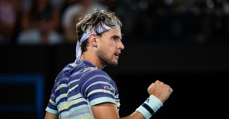 Dominic Thiem, ABD Açık'ta üçüncü tura yükseldi