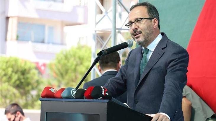 Spor Bakanı Kasapoğlu, Balıkesir'de açılış töreninde konuştu