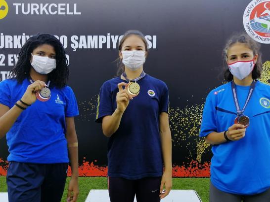Türkiye 20 Yaş Altı Atletizm Şampiyonası sona erdi