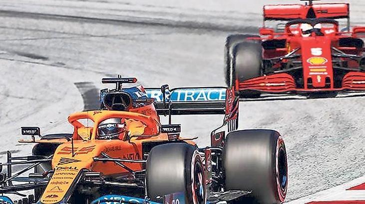 Türkiye GP'de 100 bin seyirci