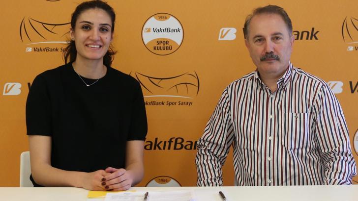 VakıfBank, Gözde Yılmaz'ı transfer etti!