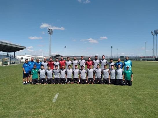 Bergama Belediyespor, Afyonkarahisar'da kampa girdi