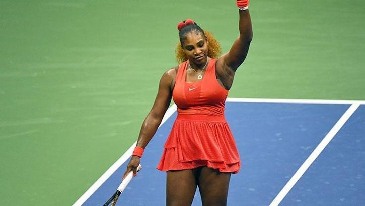 Serena Williams, ABD Açık'ta 2. tura yükseldi