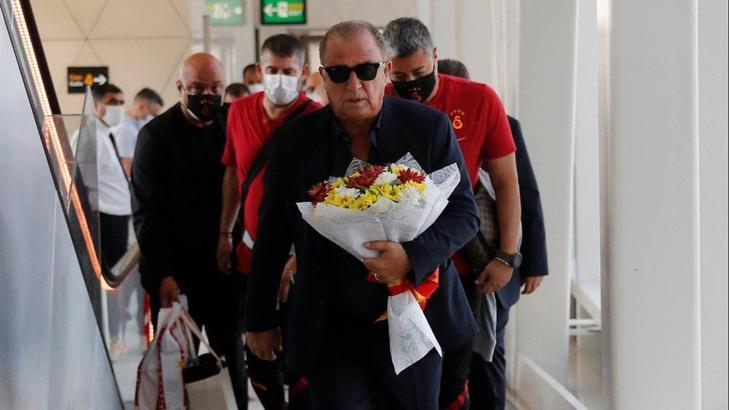 Galatasaray, Azerbaycan'a ulaştı