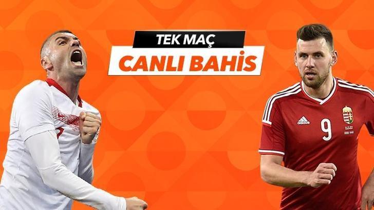 Türkiye-Macaristan canlı bahis heyecanı Misli.com'da