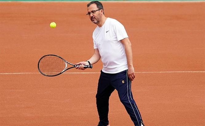 Türkiye Tenis Federasyonu İstanbul Tenis Merkezi açıldı