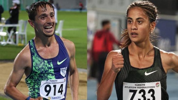 Salih Korkmaz ve Evin Demir'den büyük başarı