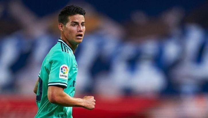 James Rodriguez Everton yolcusu
