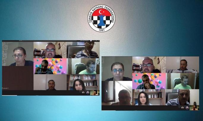 TSF Teknik Kurul Toplantısı çevrimiçi yapıldı
