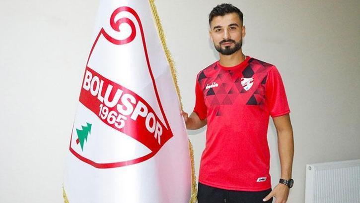 Boluspor, orta saha oyuncusu Tugay Kaçar'ı transfer etti