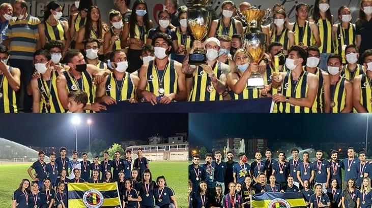 Fenerbahçe atletizmde rakipsiz