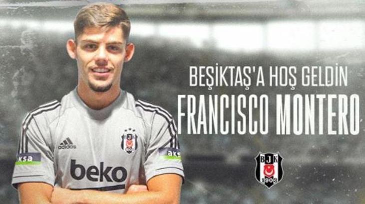 Son Dakika | Montero resmen Beşiktaş'ta