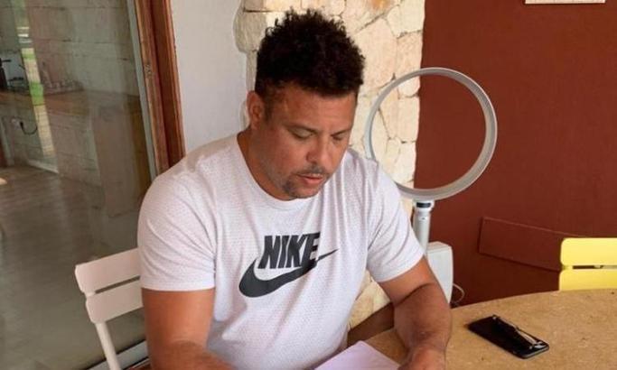 'Fenomen' Ronaldo Trabzonspor formasıyla!