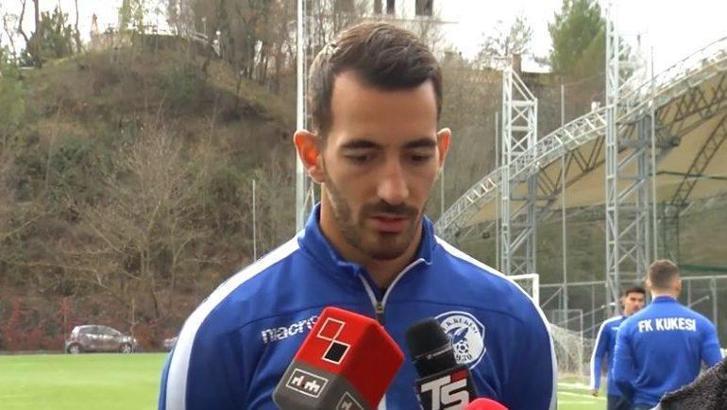 Menemenspor'da hedef Vasil Shkurtaj