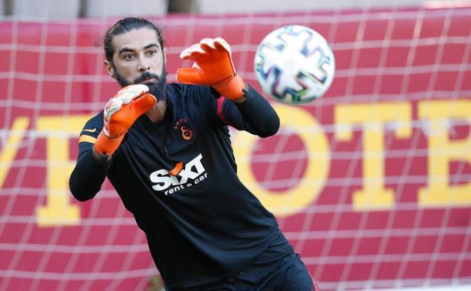 Galatasaray'da Fatih Öztürk güven veriyor