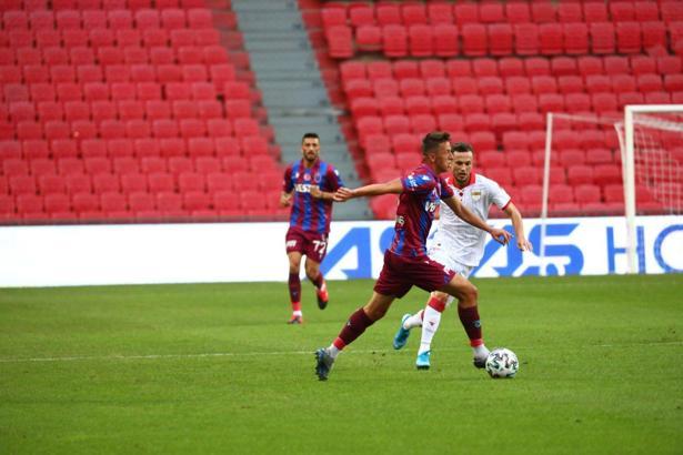 Trabzonspor'da Kerem Baykuş performansıyla büyüledi