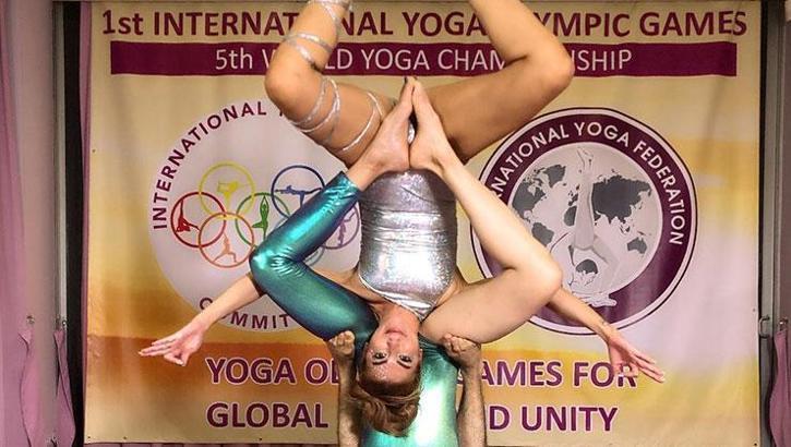 Yoga Olimpik Oyunları'nda Türk sporcuların zaferi