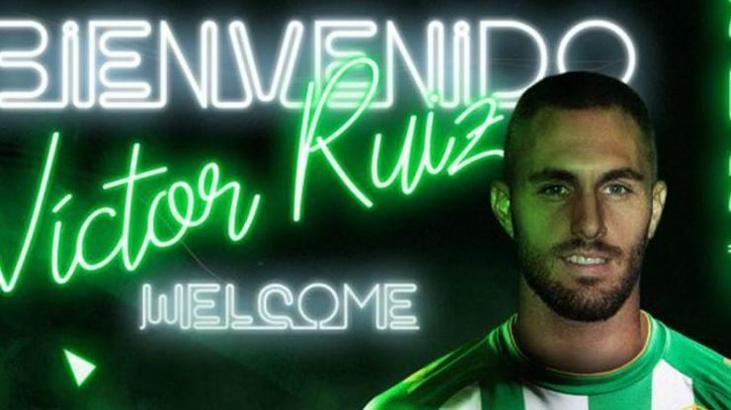 Eski Beşiktaşlı Victor Ruiz Real Betis'e transfer oldu