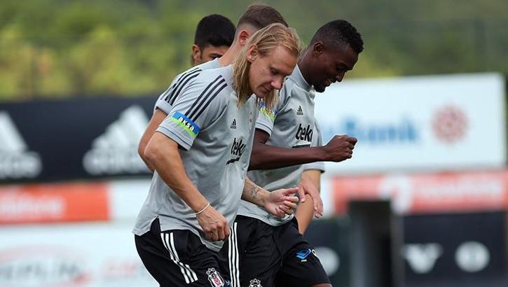 Beşiktaş'ın Trabzonspor maçı idmanında bugün